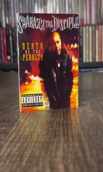 Death Be The Penalty cassette, Penalty Recordings 1995