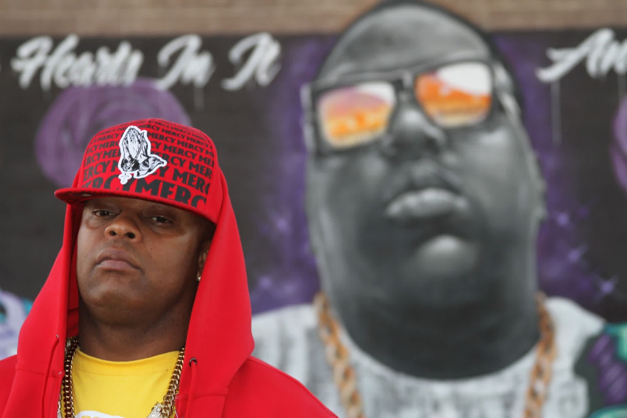 Shabazz The Disciple in Red Hook Houses, South Brooklyn, New York