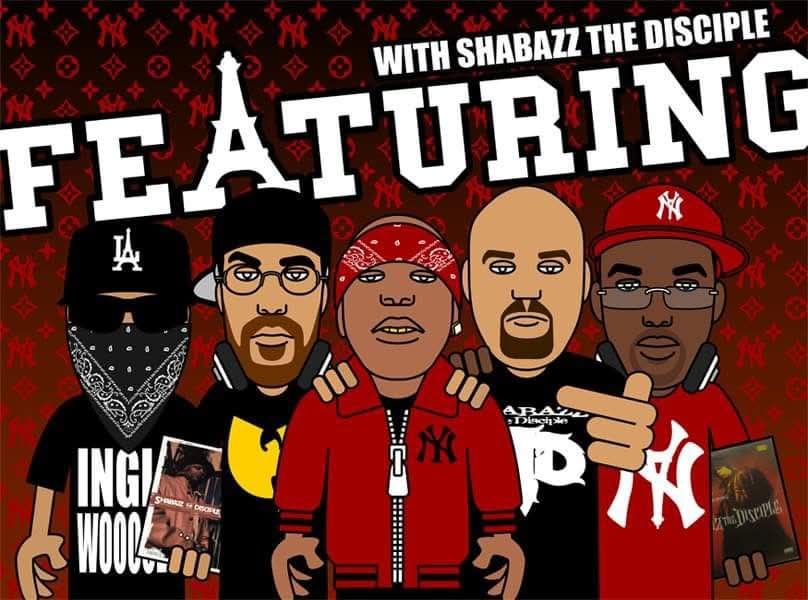 Shabazz The Disciple — archive photo