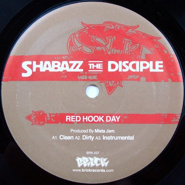 Shabazz The Disciple cover art