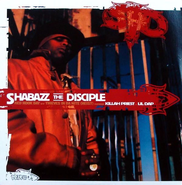 Shabazz The Disciple cover art