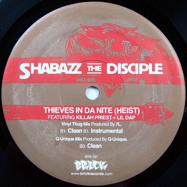 Shabazz The Disciple cover art