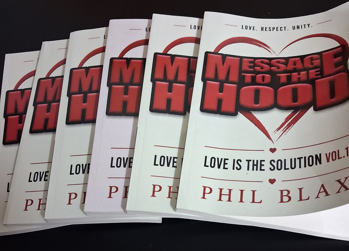 Message To The Hood - Love Is The Solution Vol. 1