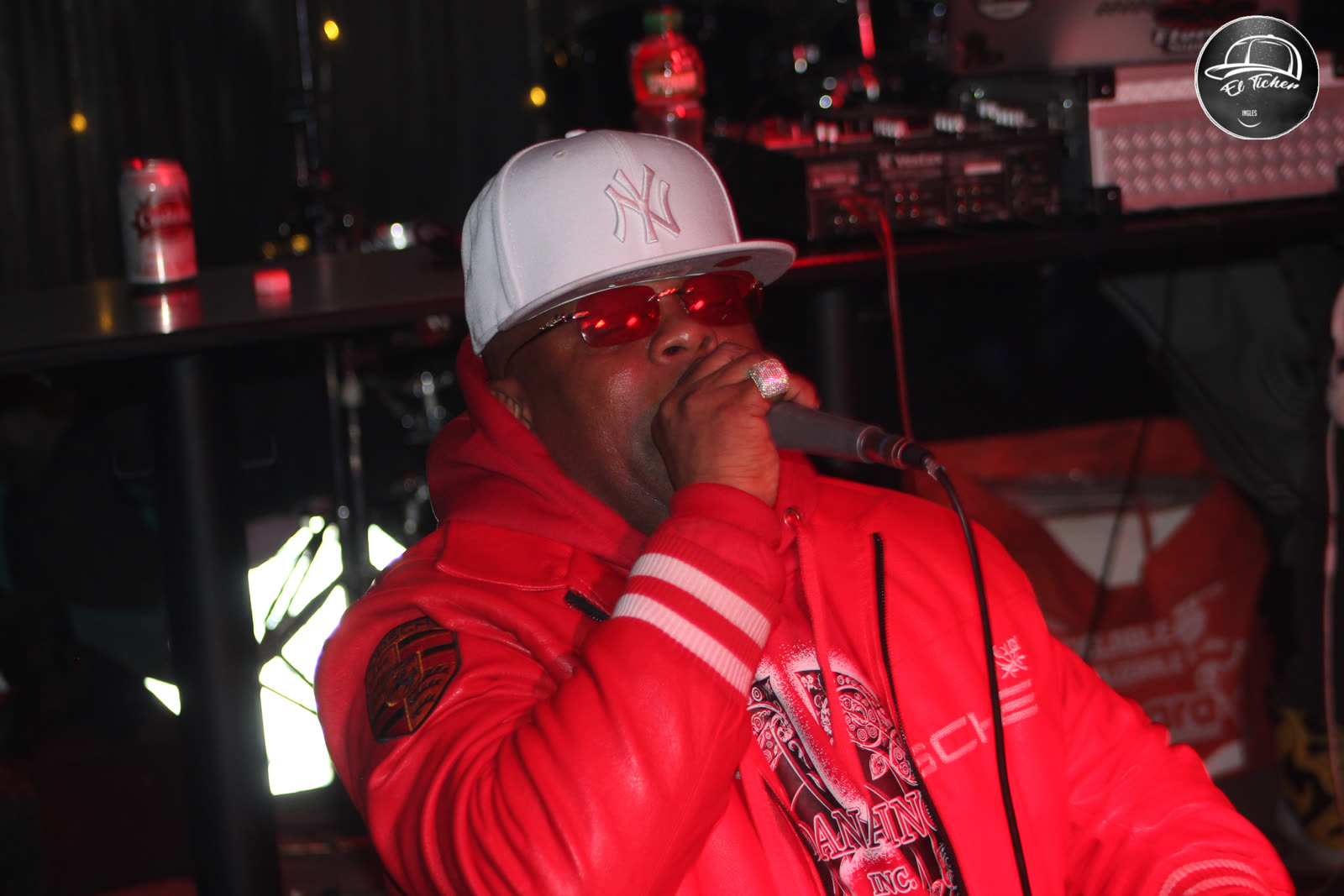 Shabazz The Disciple live at Rap Zone