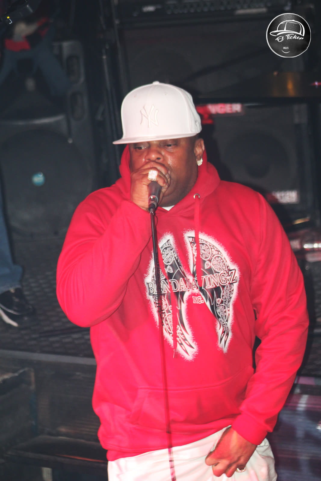 Shabazz The Disciple live at Rap Zone