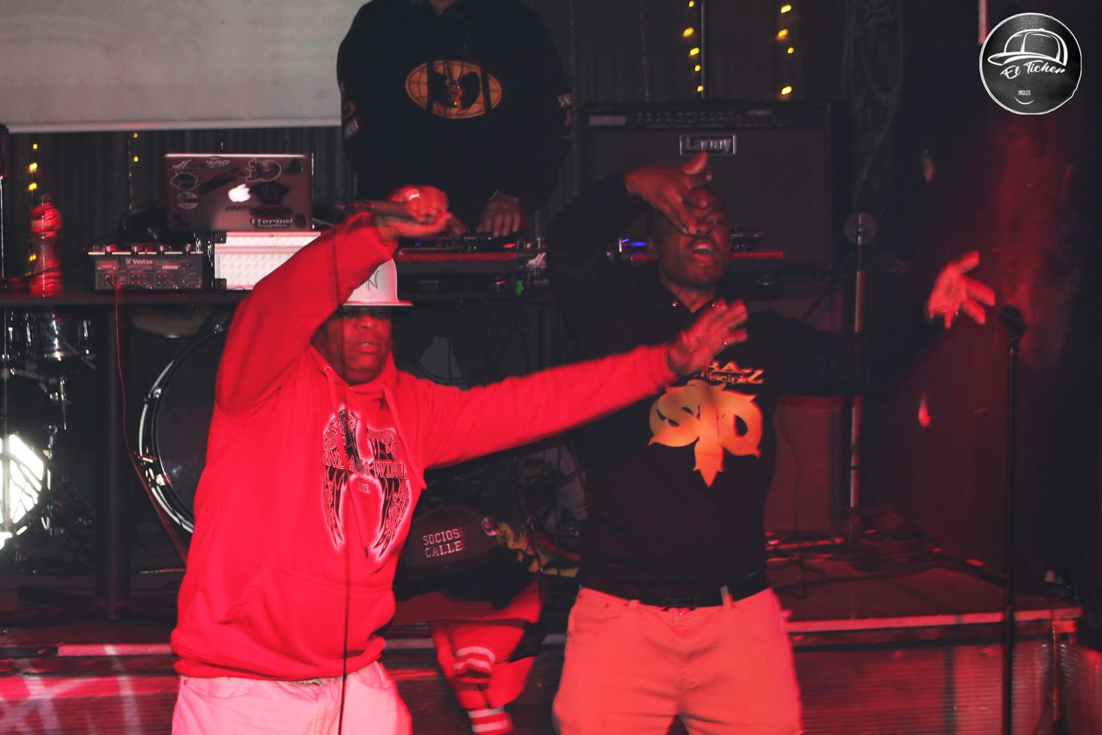 Shabazz The Disciple live at Rap Zone