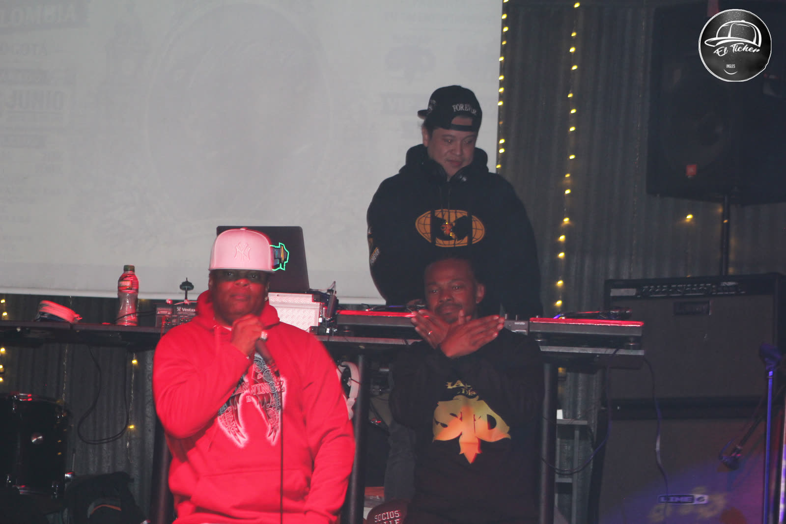 Shabazz The Disciple live at Rap Zone