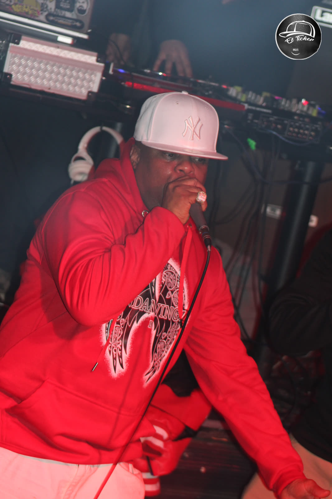 Shabazz The Disciple live at Rap Zone