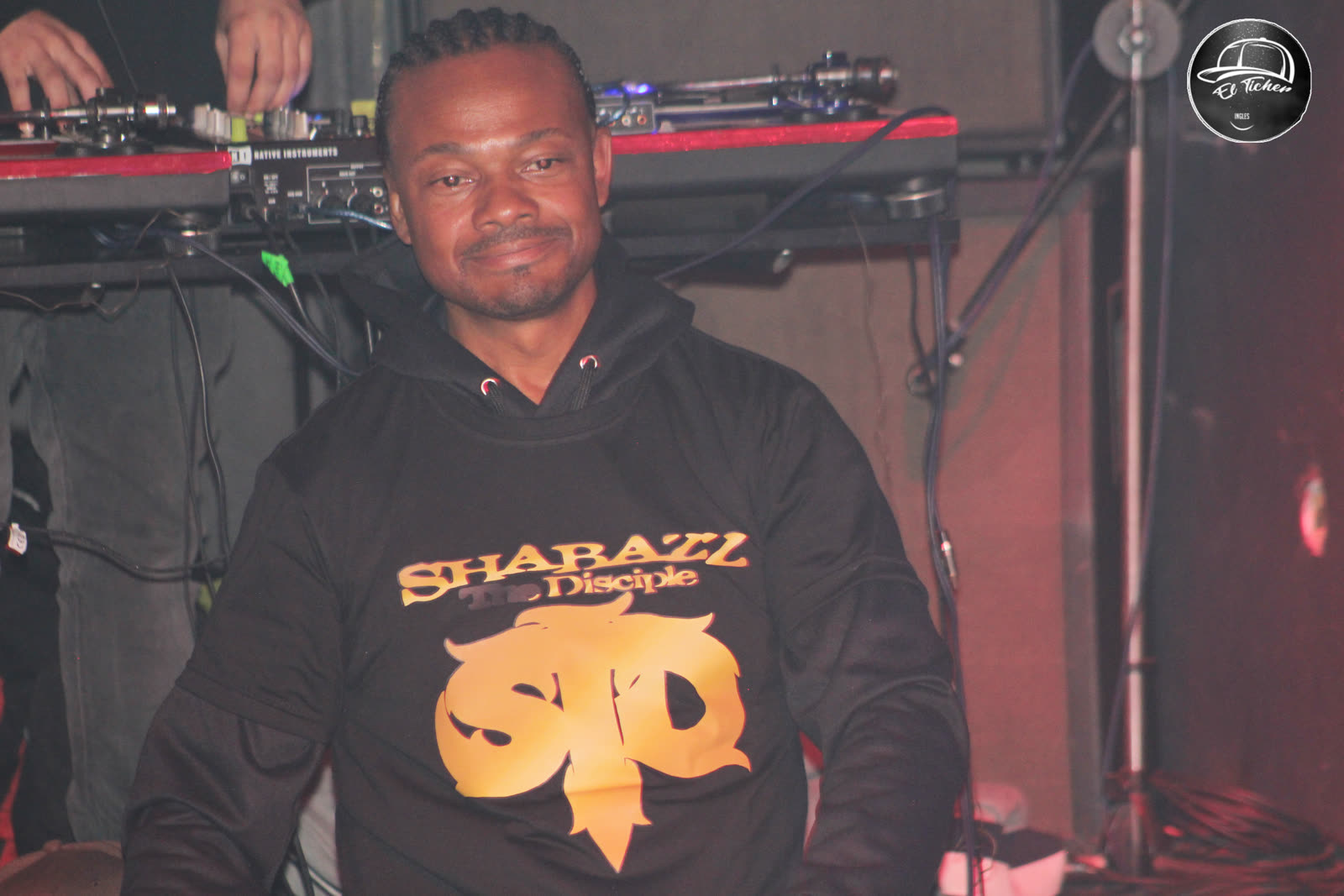 Shabazz The Disciple live at Rap Zone