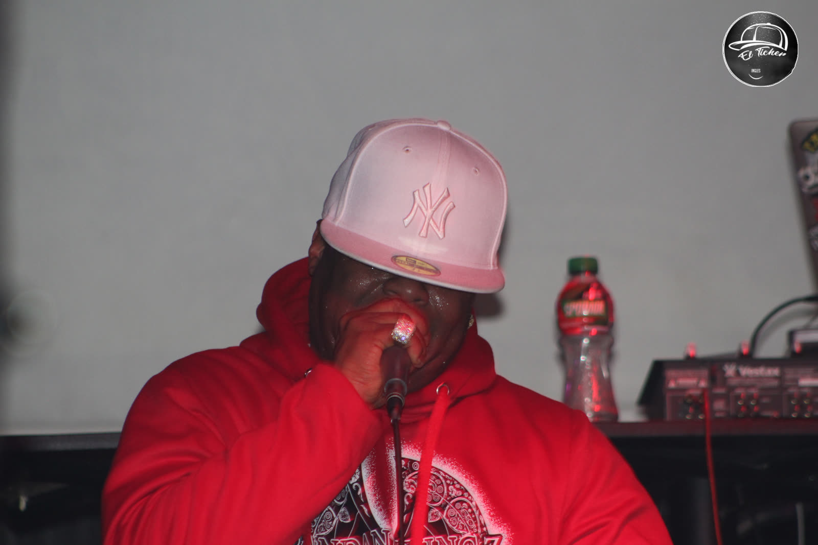 Shabazz The Disciple live at Rap Zone