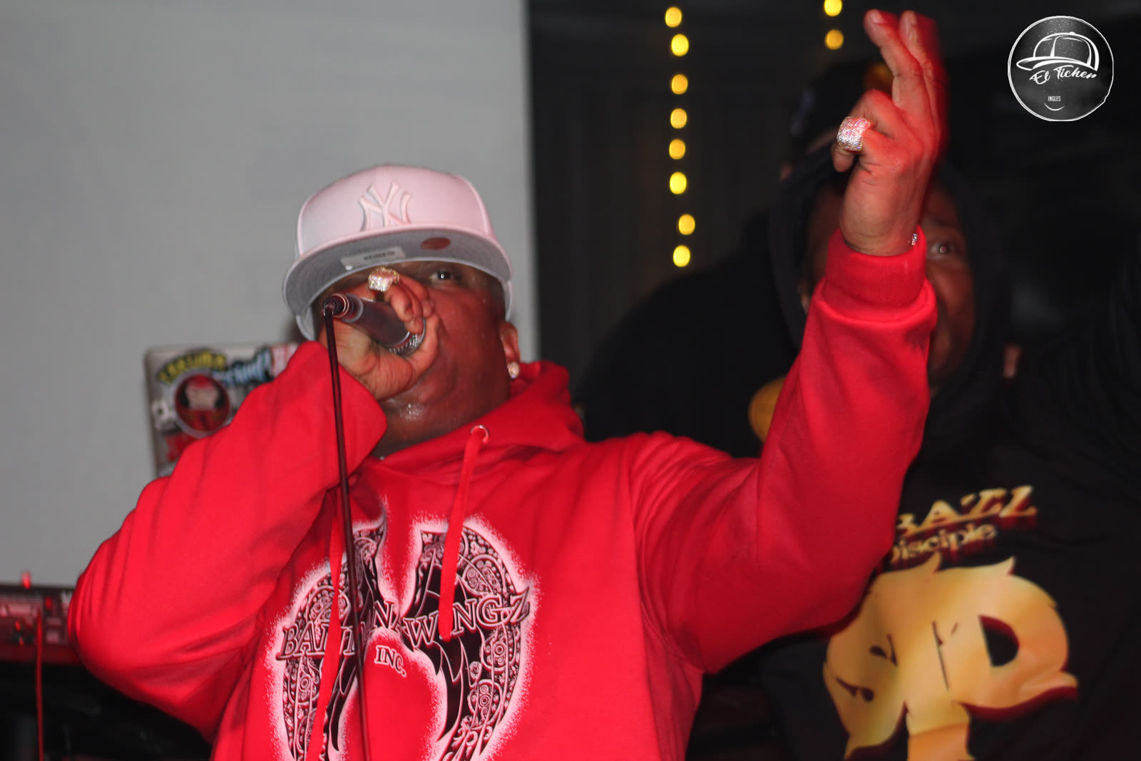 Shabazz The Disciple live at Rap Zone