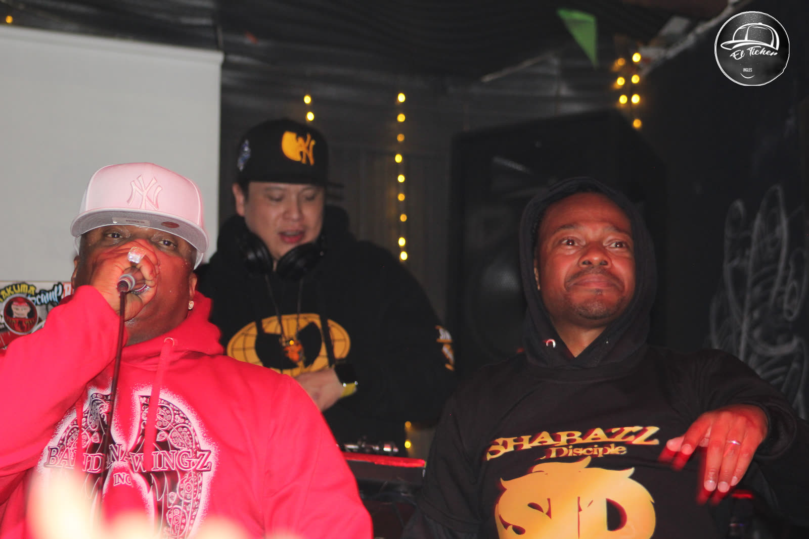Shabazz The Disciple live at Rap Zone