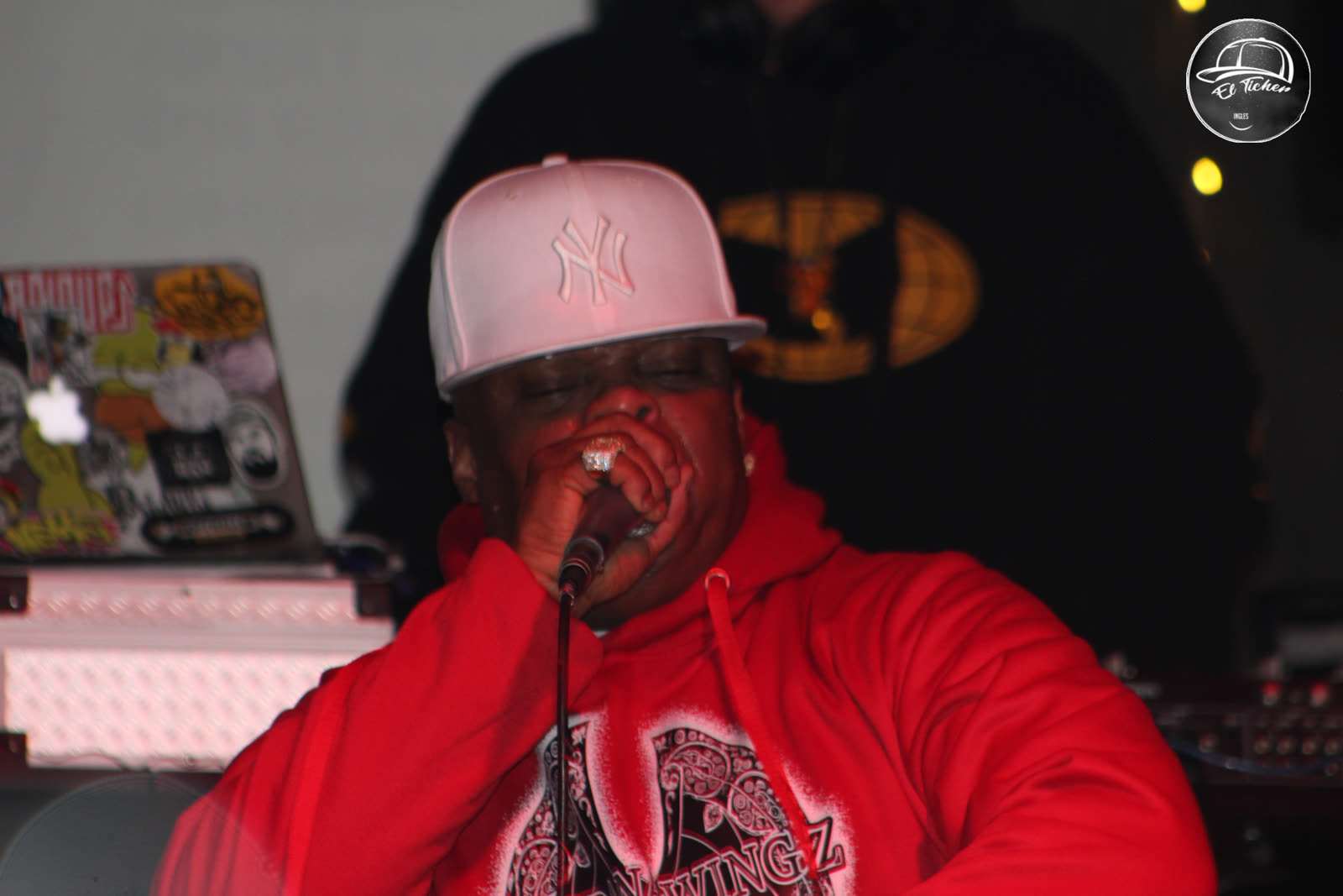 Shabazz The Disciple live at Rap Zone