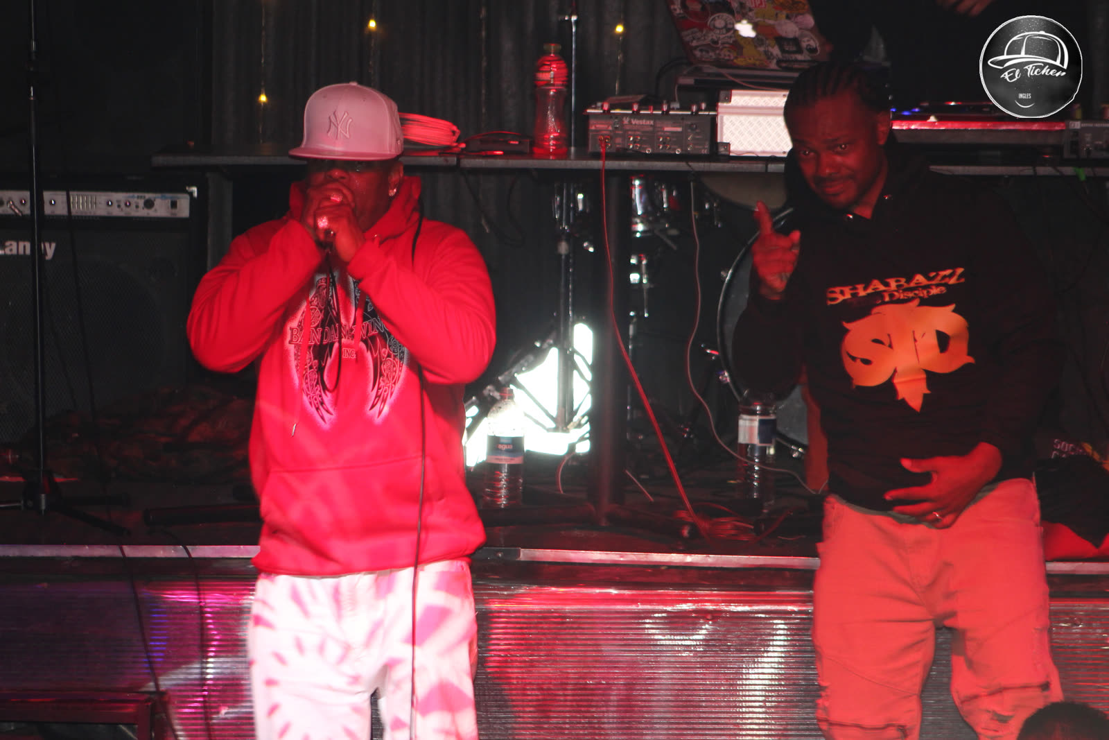 Shabazz The Disciple live at Rap Zone