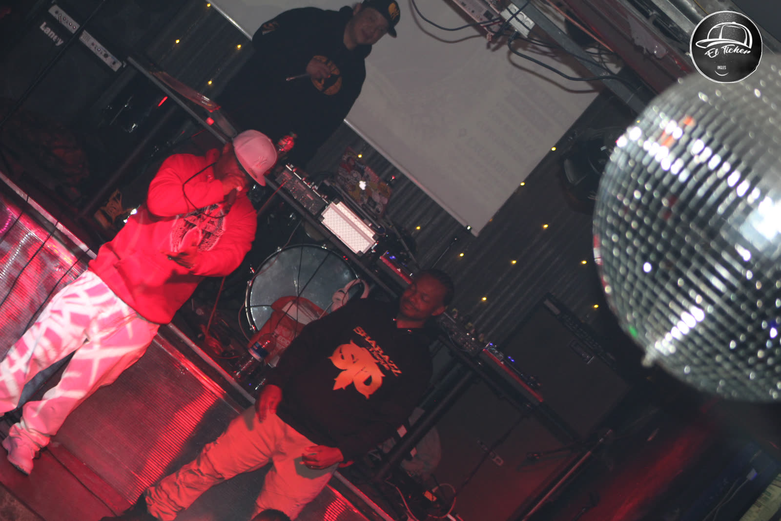 Shabazz The Disciple live at Rap Zone