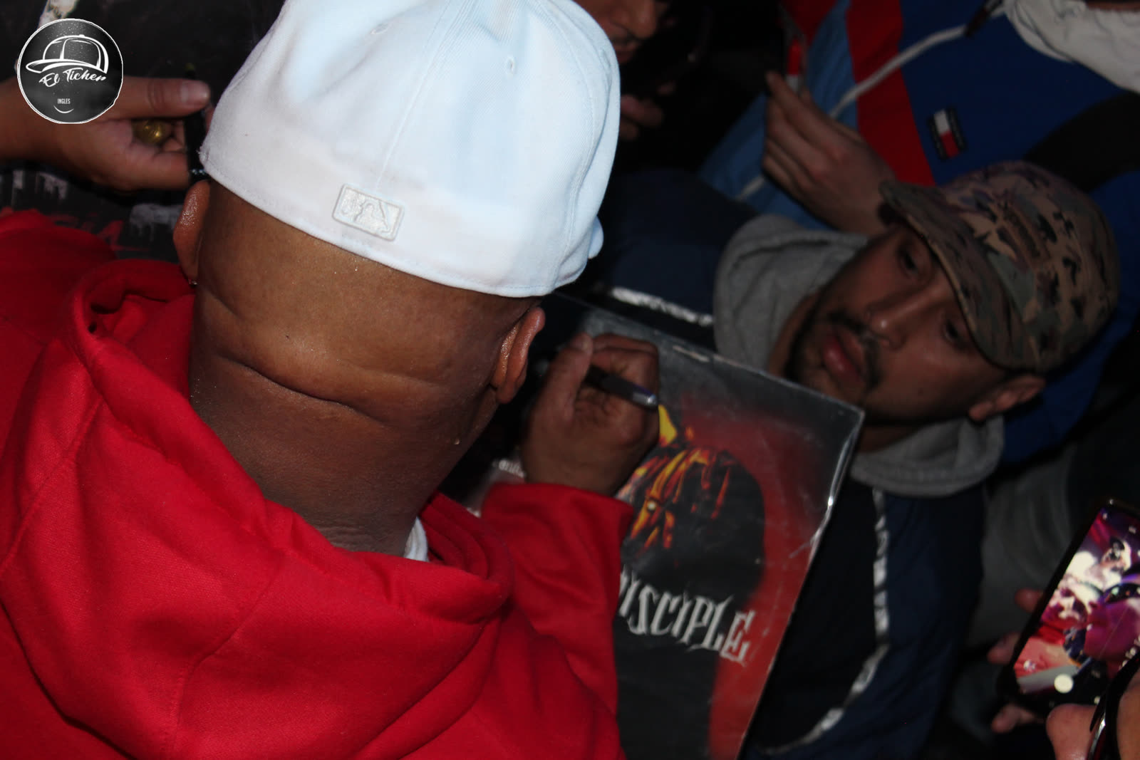 Shabazz The Disciple live at Rap Zone