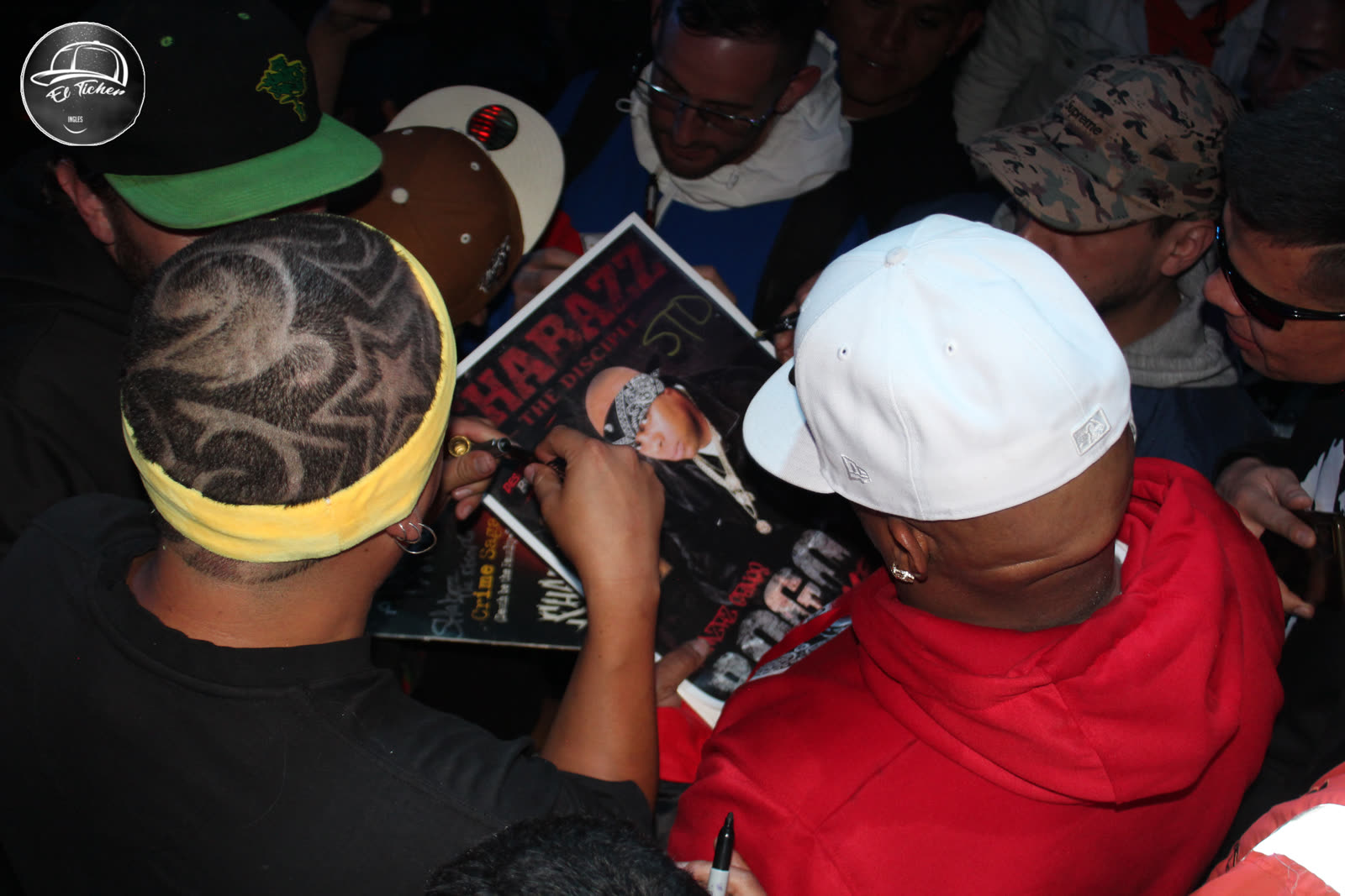 Shabazz The Disciple live at Rap Zone
