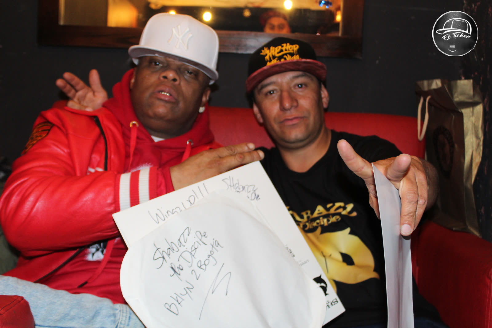 Shabazz The Disciple live at Rap Zone