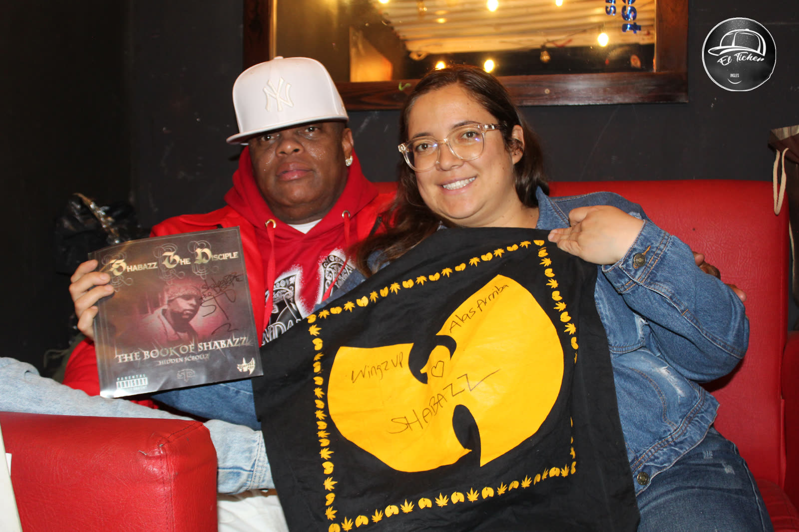 Shabazz The Disciple live at Rap Zone