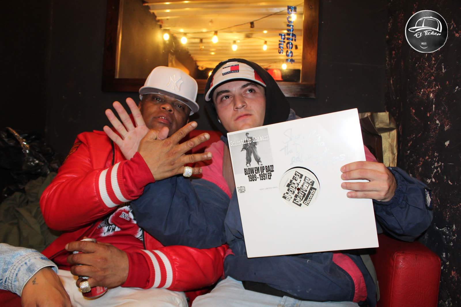 Shabazz The Disciple live at Rap Zone