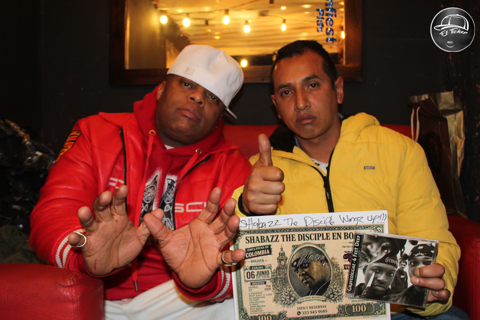 Shabazz The Disciple live at Rap Zone