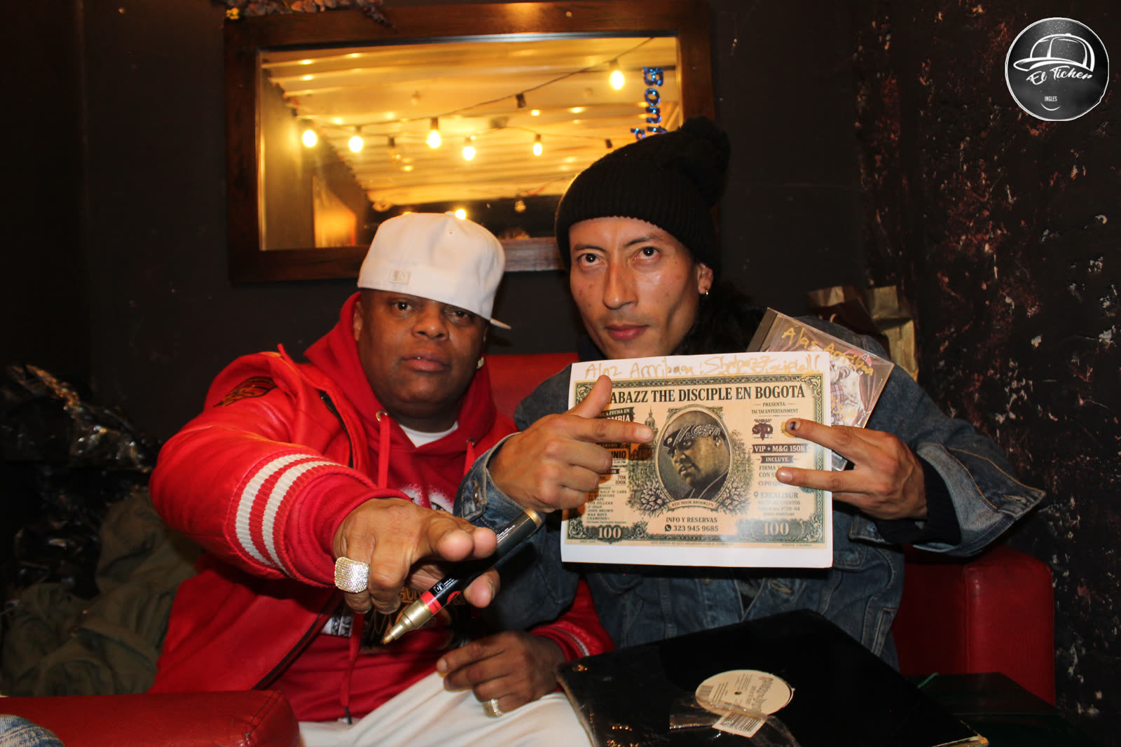 Shabazz The Disciple live at Rap Zone