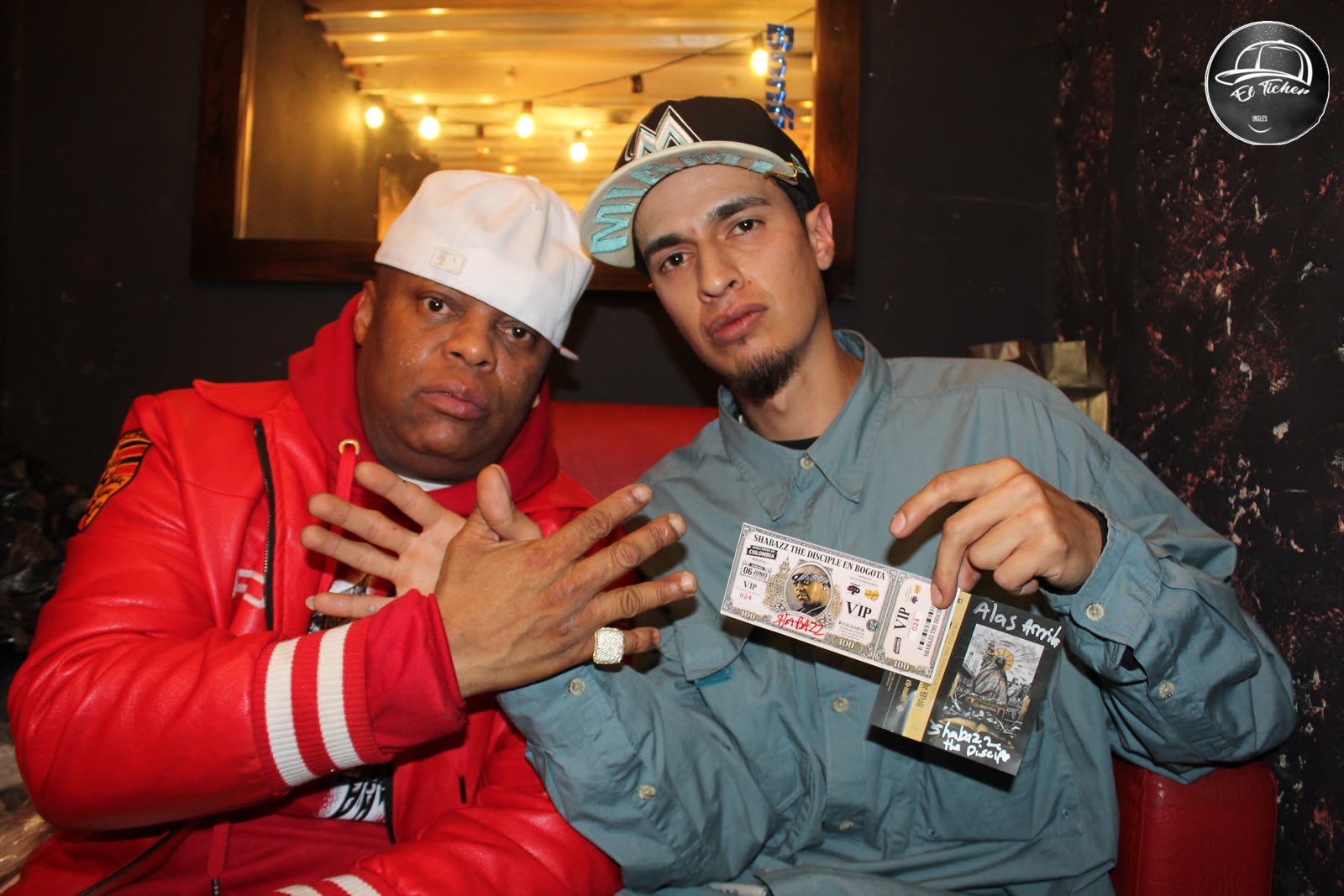 Shabazz The Disciple live at Rap Zone