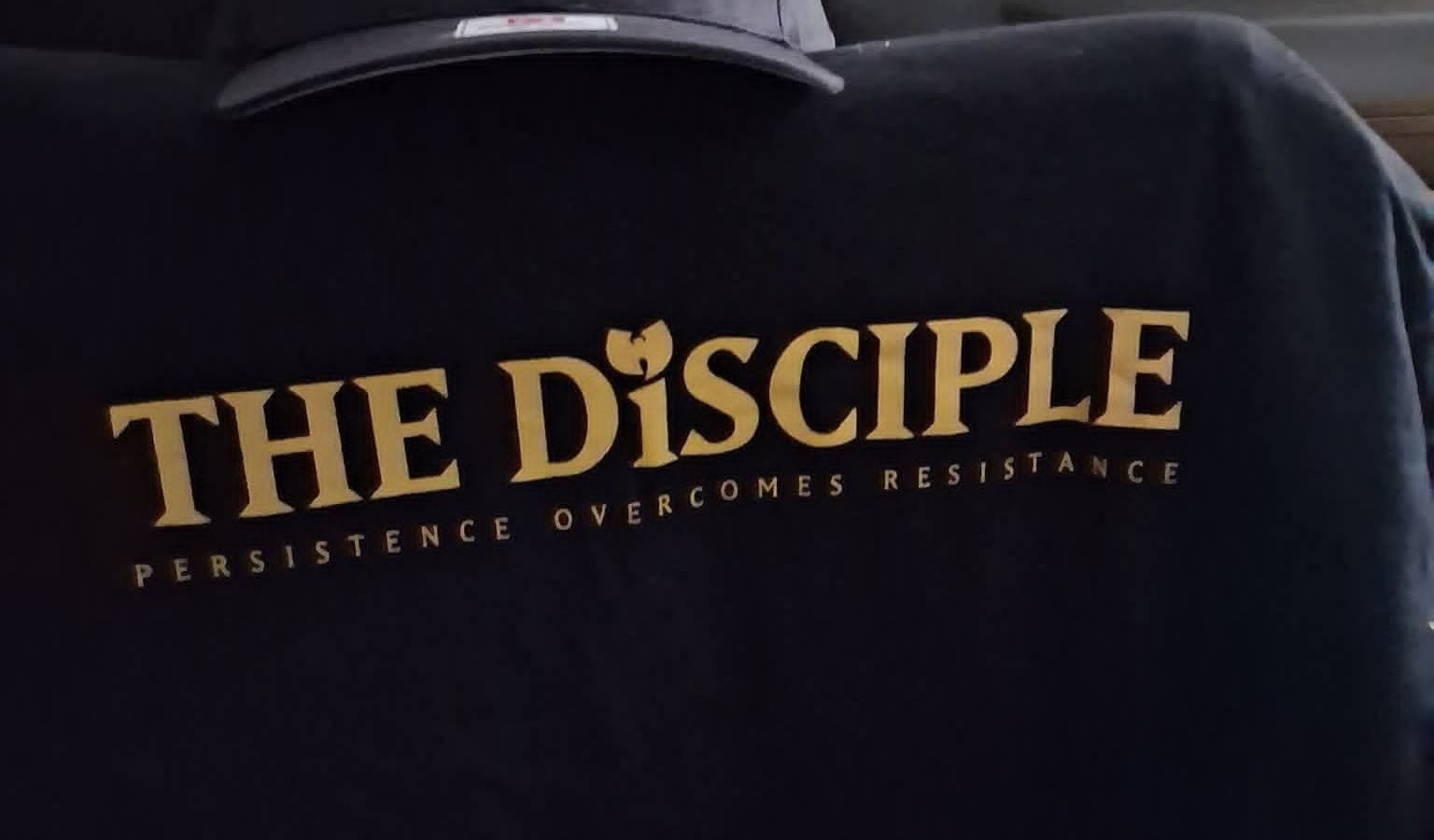 The Disciple Tee - Persistence Overcomes Resistance