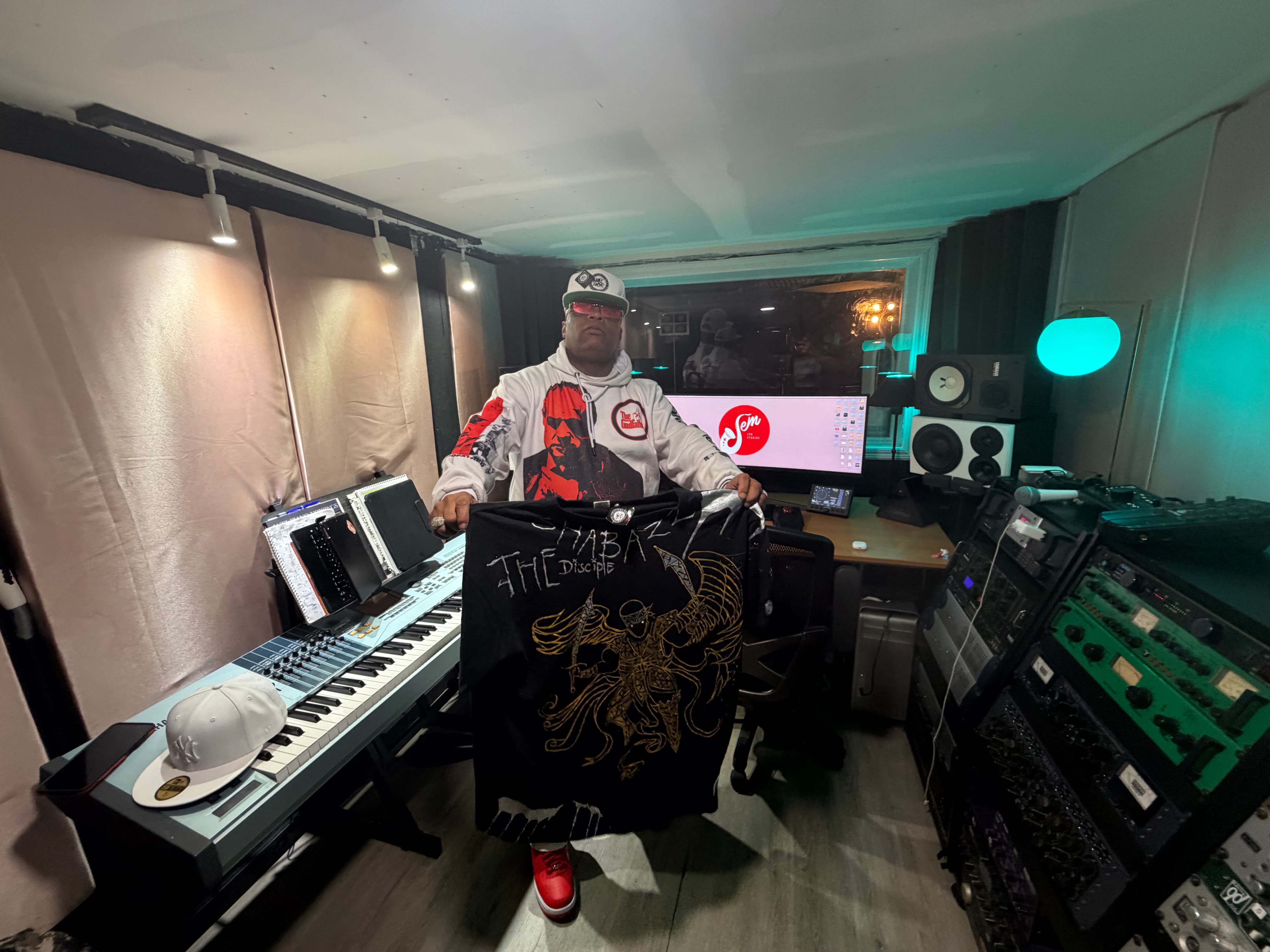 In the Studio